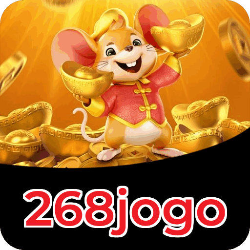 Bônus exclusivo de R$99 + 50 giros grátis para download do app 268jogo